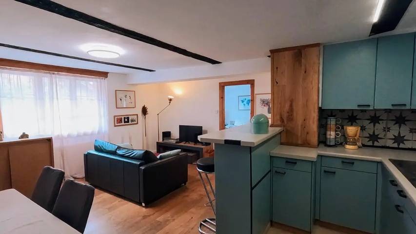Ferienwohnung für 4 Personen, mit Garten in Frutigen - 2