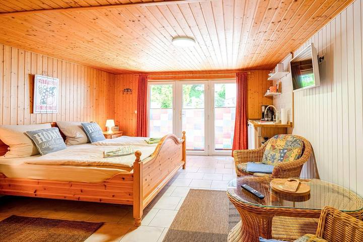 B&B für 2 Personen, mit Garten auf Rügen