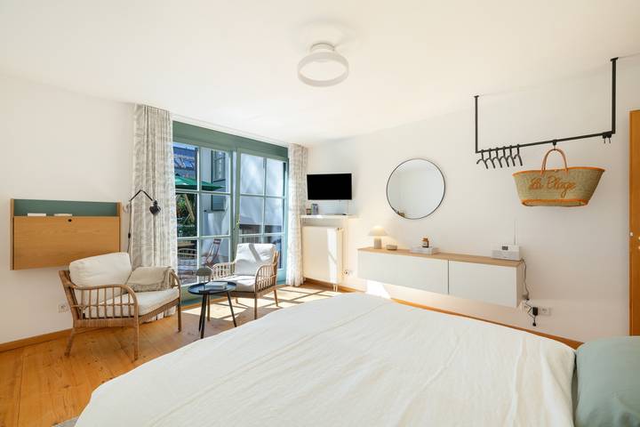 Ferienwohnung für 2 Personen, mit Garten am Starnberger See - 2