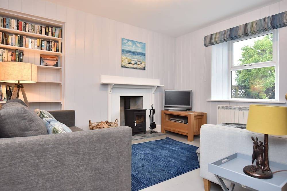 Cliffside Cornish Cottage - uitzicht op zee, op kustpad, de hagedis in Kynance Cove, Cornwall