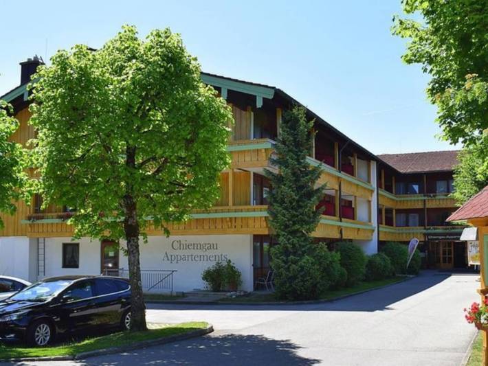 Ferienwohnung für 5 Personen, mit Balkon und Sauna