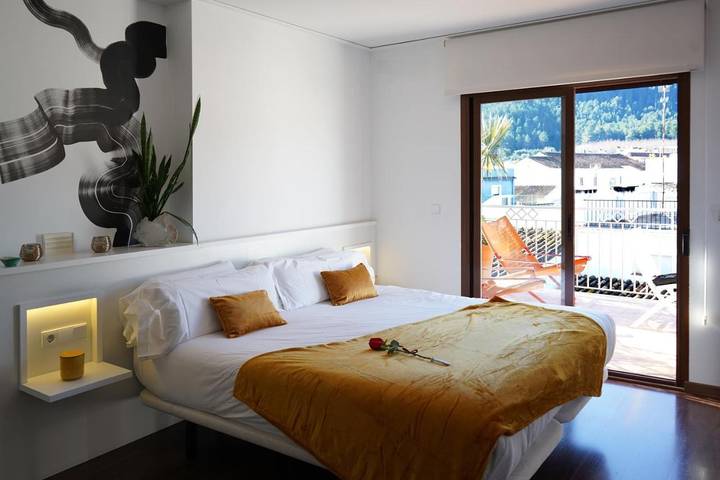 Location de vacances pour 2 personnes, avec jacuzzi et terrasse à Orba - 2