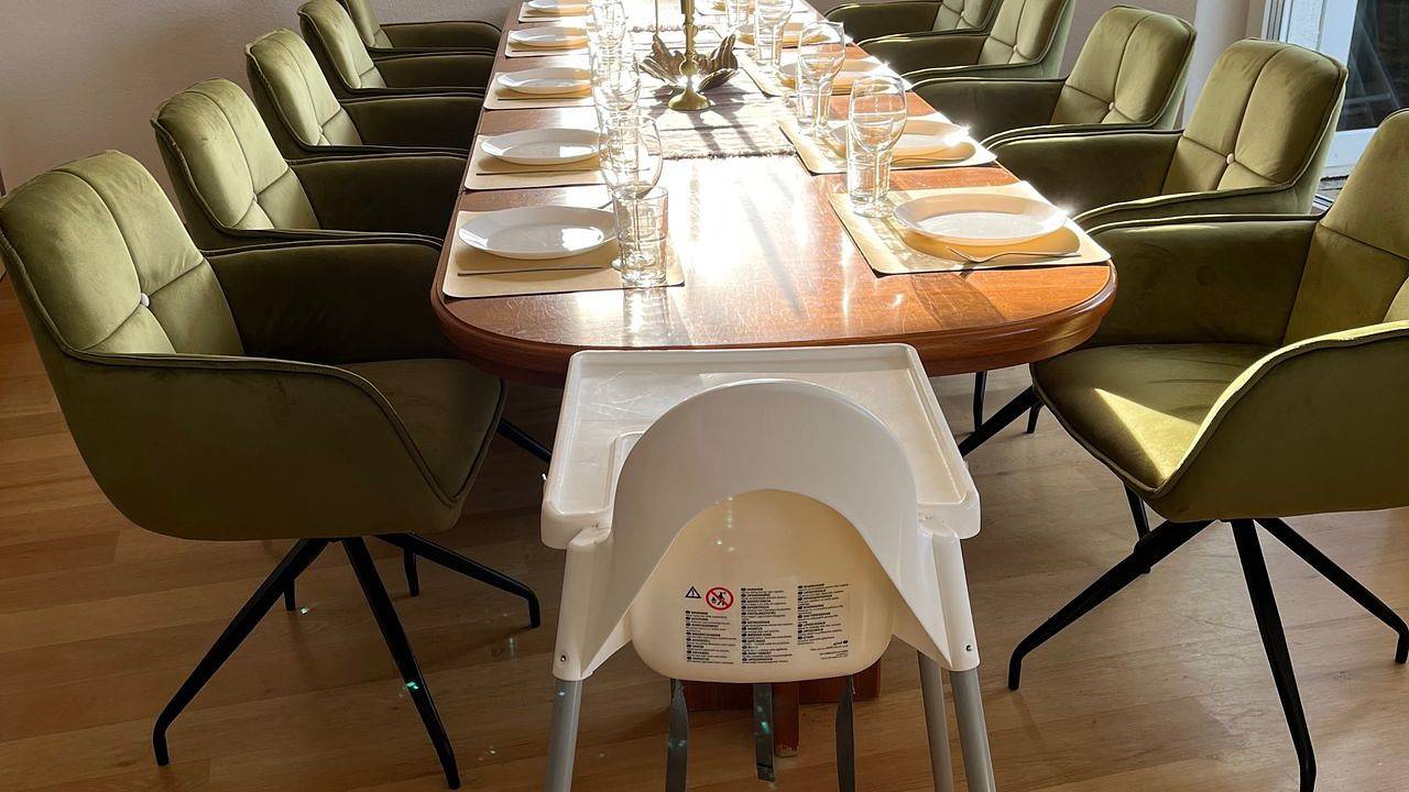 Ganze Ferienwohnung, Ferienwohnung für 14 Personen (138 m²) in Bad Mergentheim in Bad Mergentheim, Taubertal