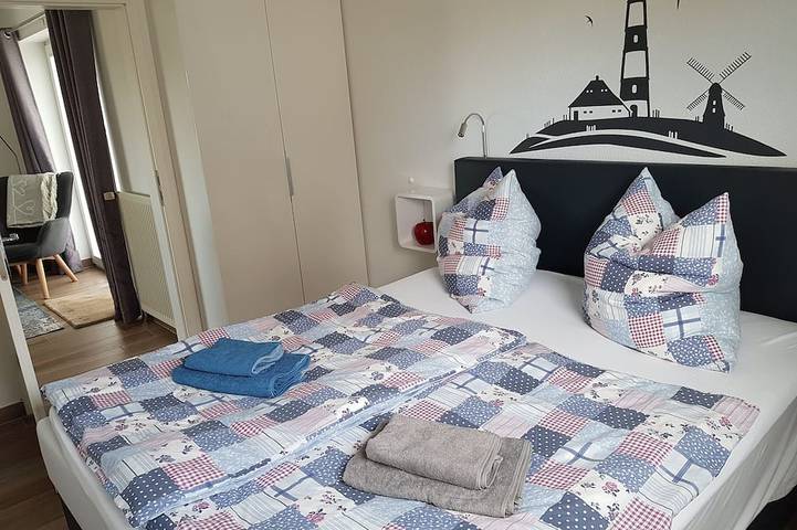 Ferienhaus für 5 Personen, mit Sauna und Garten in Friedrichskoog - 2