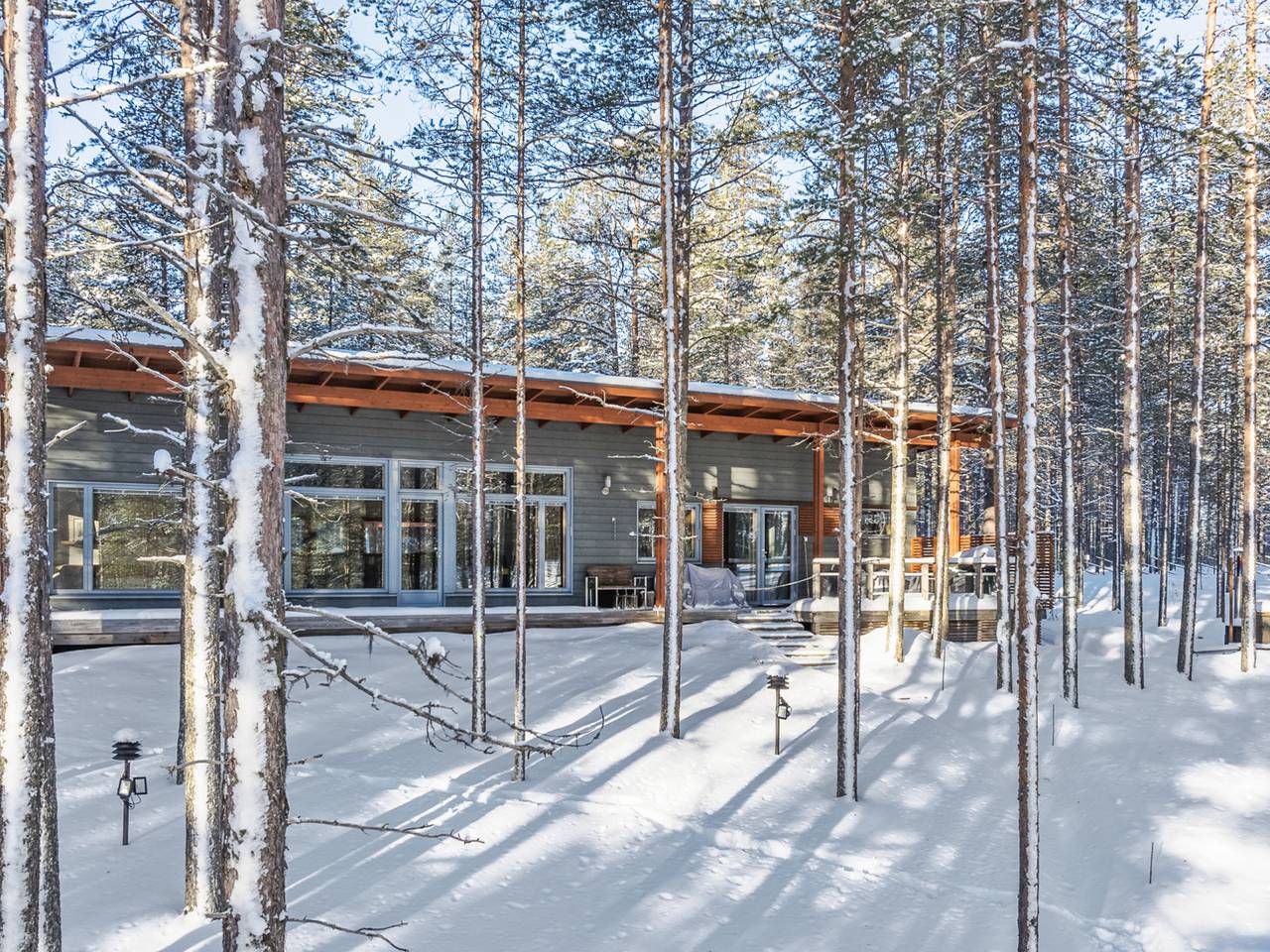Koukunmaja in Kuusamo, Nordösterbotten