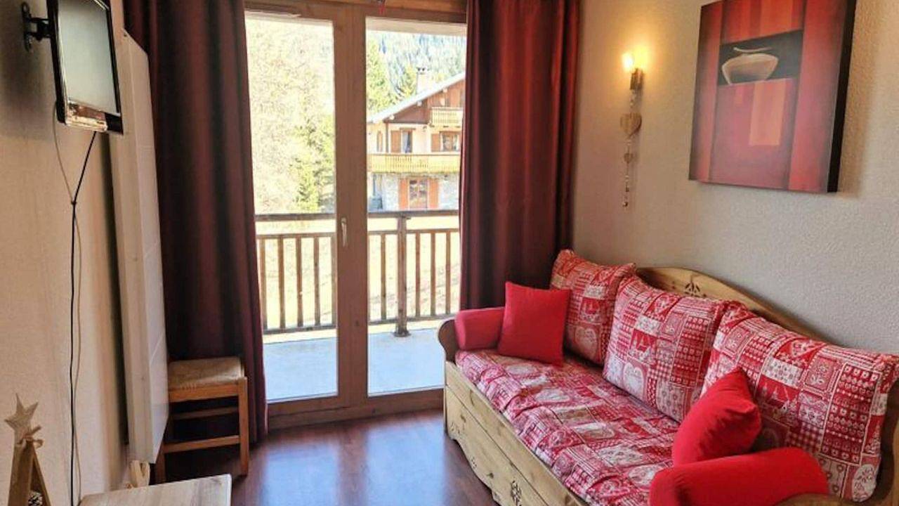 Apartamento vacacional entero, Ferienwohnung für 6 Personen (39 m²) in Modane in Valfréjus, Modane