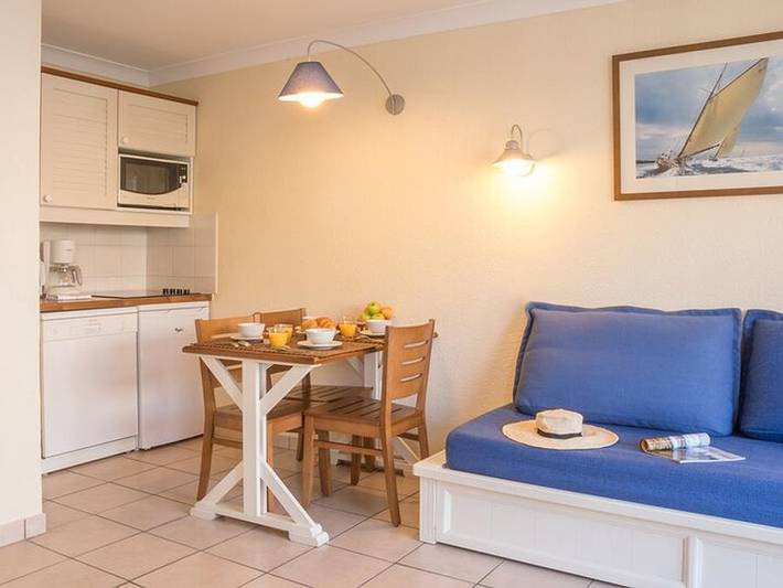 Camping für 3 Personen, mit Kinderpool, mit Haustier in Gironde - 4