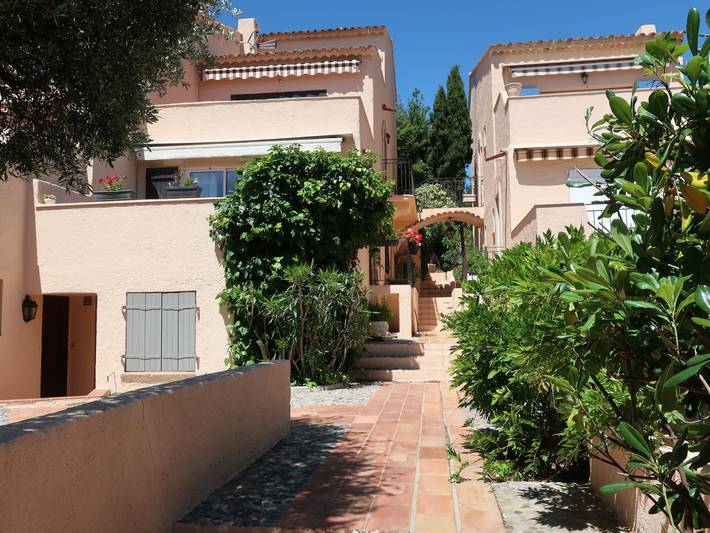 Appartement entier, Village de Silhouette in Grimaud, Côte méditerranéenne (France)