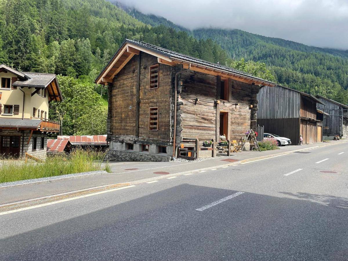 Raccard rénové in Verlonnaz, Orsières