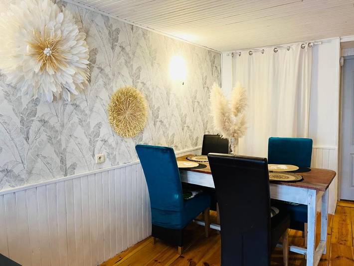 Gîte pour 6 personnes, avec terrasse, animaux acceptés à Dun (toponyme) - 2