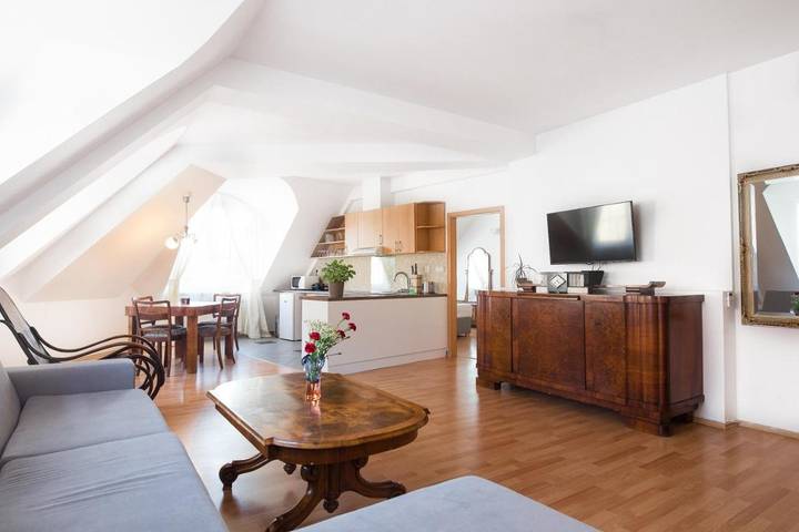 Ferienwohnung für 12 Personen, mit Ausblick - 1