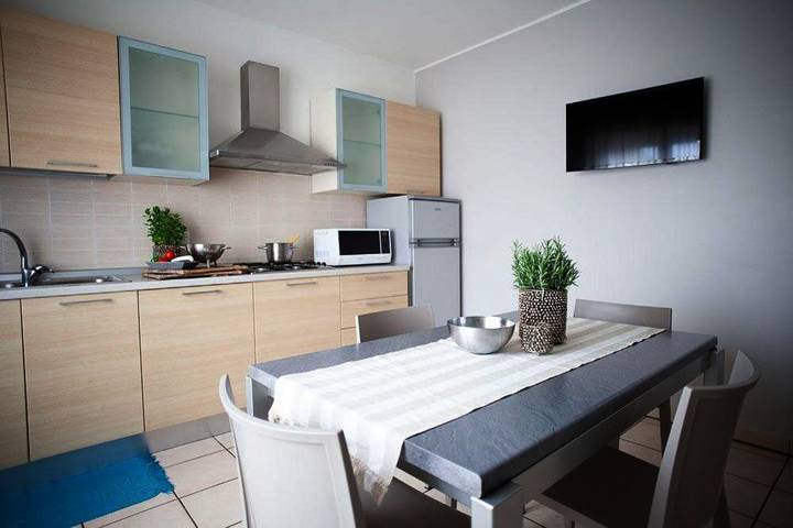 Appartement de vacances pour 5 personnes, avec balcon, adapté aux familles - 1