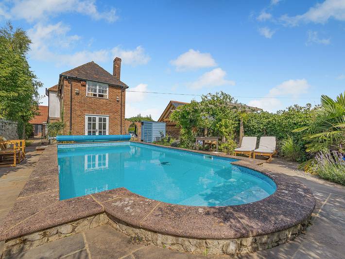 Ferienhaus für 2 Personen, mit Garten in Kent