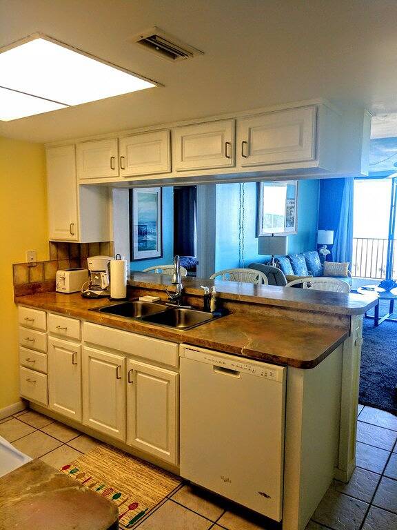 Vacation rental for 4 people, with hot tub and balcony as well as sauna and pool in Cape Canaveral