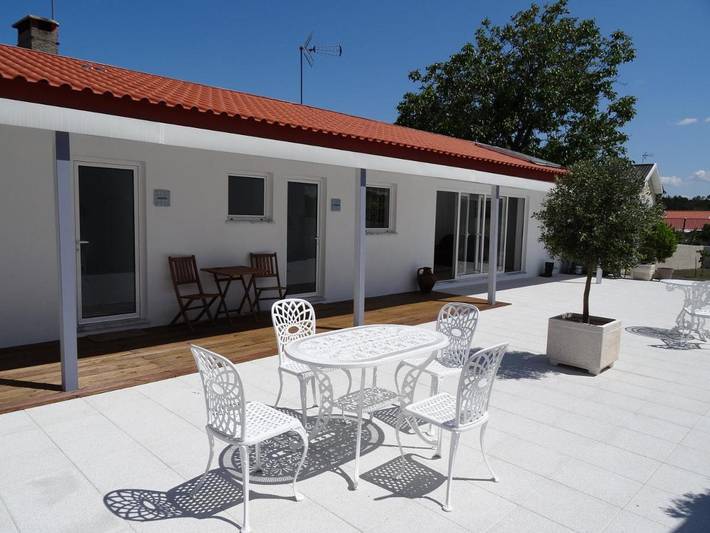 Vakantiepark voor 2 personen, with tuin and uitzicht as well as zwembad, met huisdier in Portugal