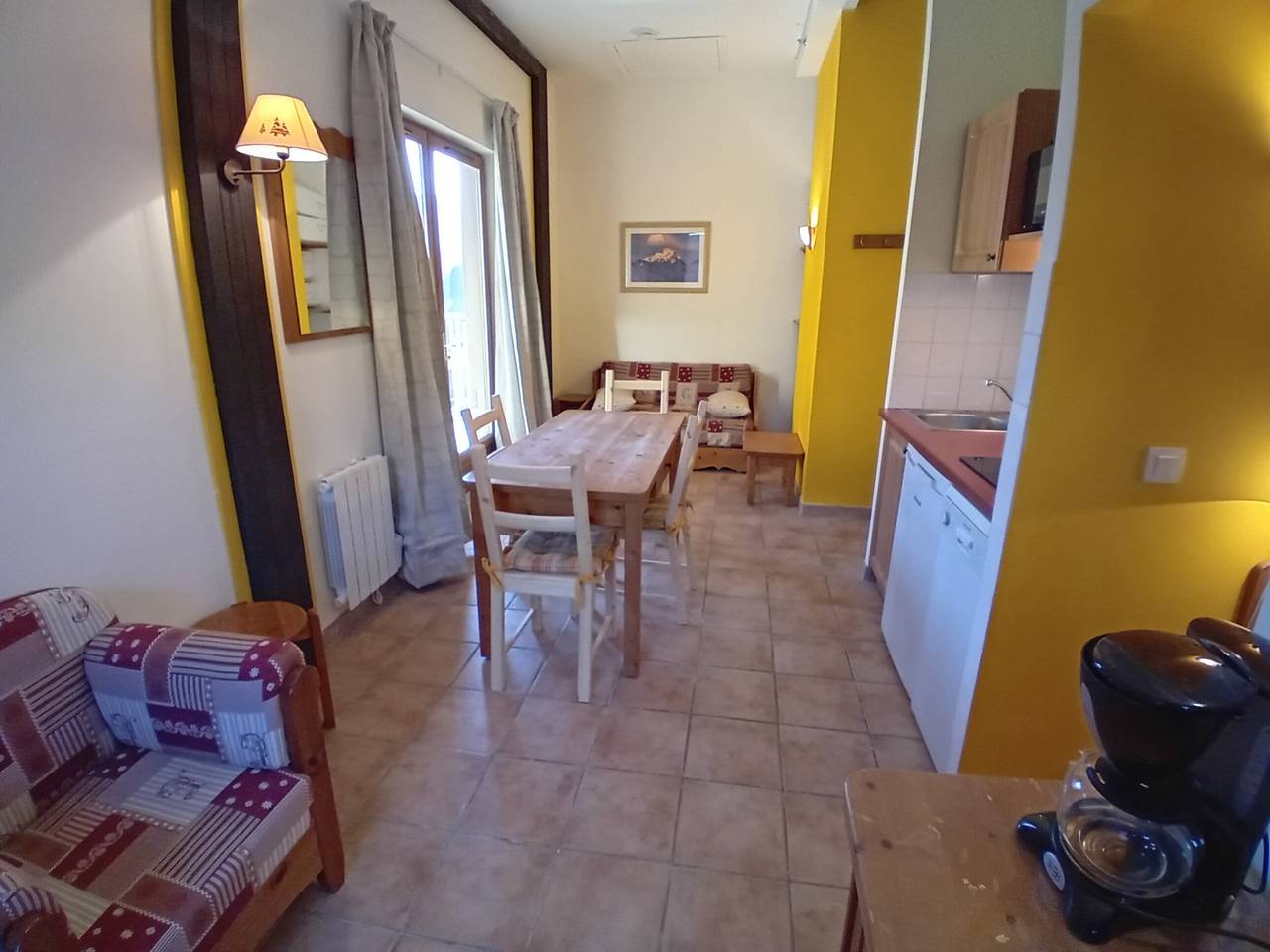 Appartement entier, Terrasses E 404 - Parc Nat. Vanoise appart. 6 pers in Termignon, Région de Saint-Jean-de-Maurienne