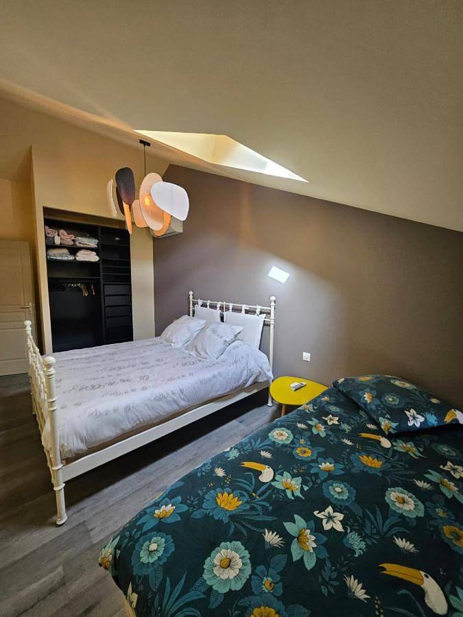 Gîte pour 8 personnes, avec terrasse à Le Péage-de-Roussillon - 4