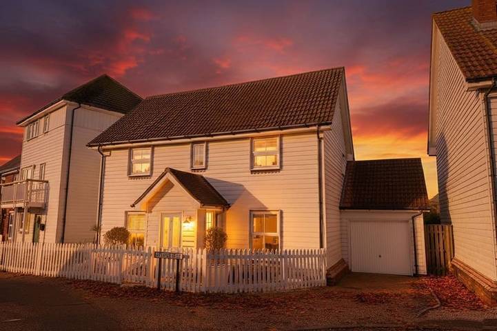 Cottage for 8 people, with garden in Camber