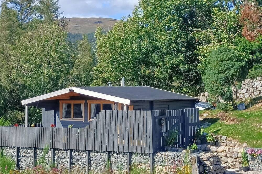 Log Cabin for 2 People in Fort Augustus, Loch Ness