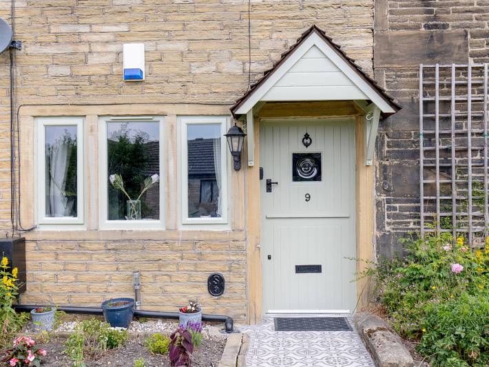 Casa rural para 3 personas con jardín in Bradford, Yorkshire del Oeste