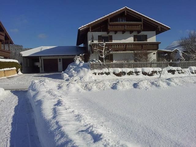 Ganze Ferienwohnung, Ferienwohnung Nitzinger - Ferienwohnung Hochstaufen, 35qm, 1 Schlafzimmer, Dg in Anger, Bayerische Alpen