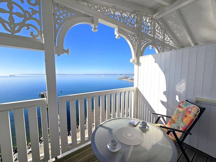 Ferienwohnung für 2 Personen, mit Seeblick und Balkon in Sassnitz - 2
