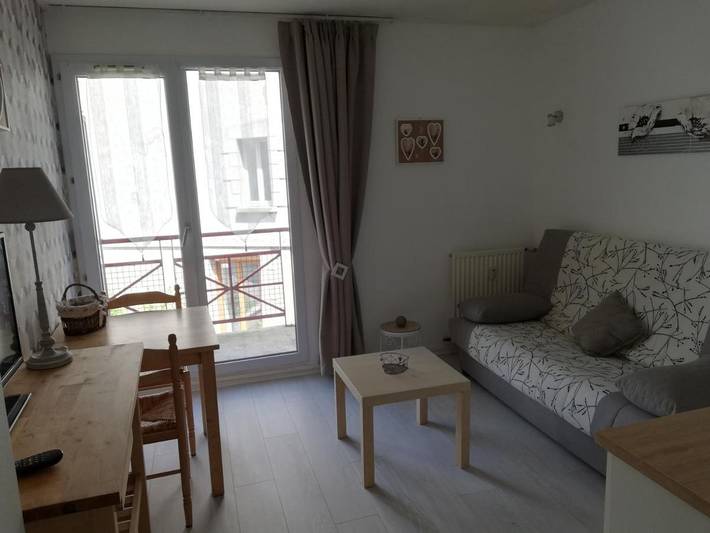 Appartement de vacances pour 2 personnes, avec balcon et vue