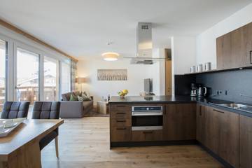 Ferienhaus für 4 Personen, mit Balkon und Balkon/Terrasse im Salzburger Land