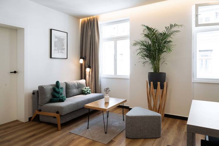 Ferienwohnung für 5 Personen, mit Garten in Wien