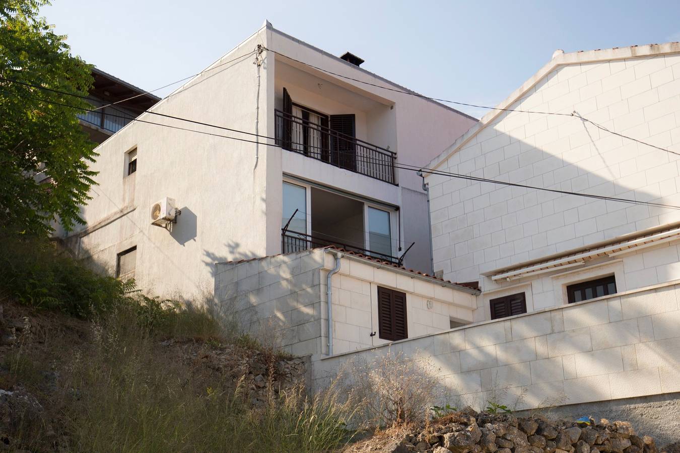 Ganze Wohnung, 2-Zimmer-Ferienwohnung mit Klima Vis A-8526-a in Vis Stadt, Vis