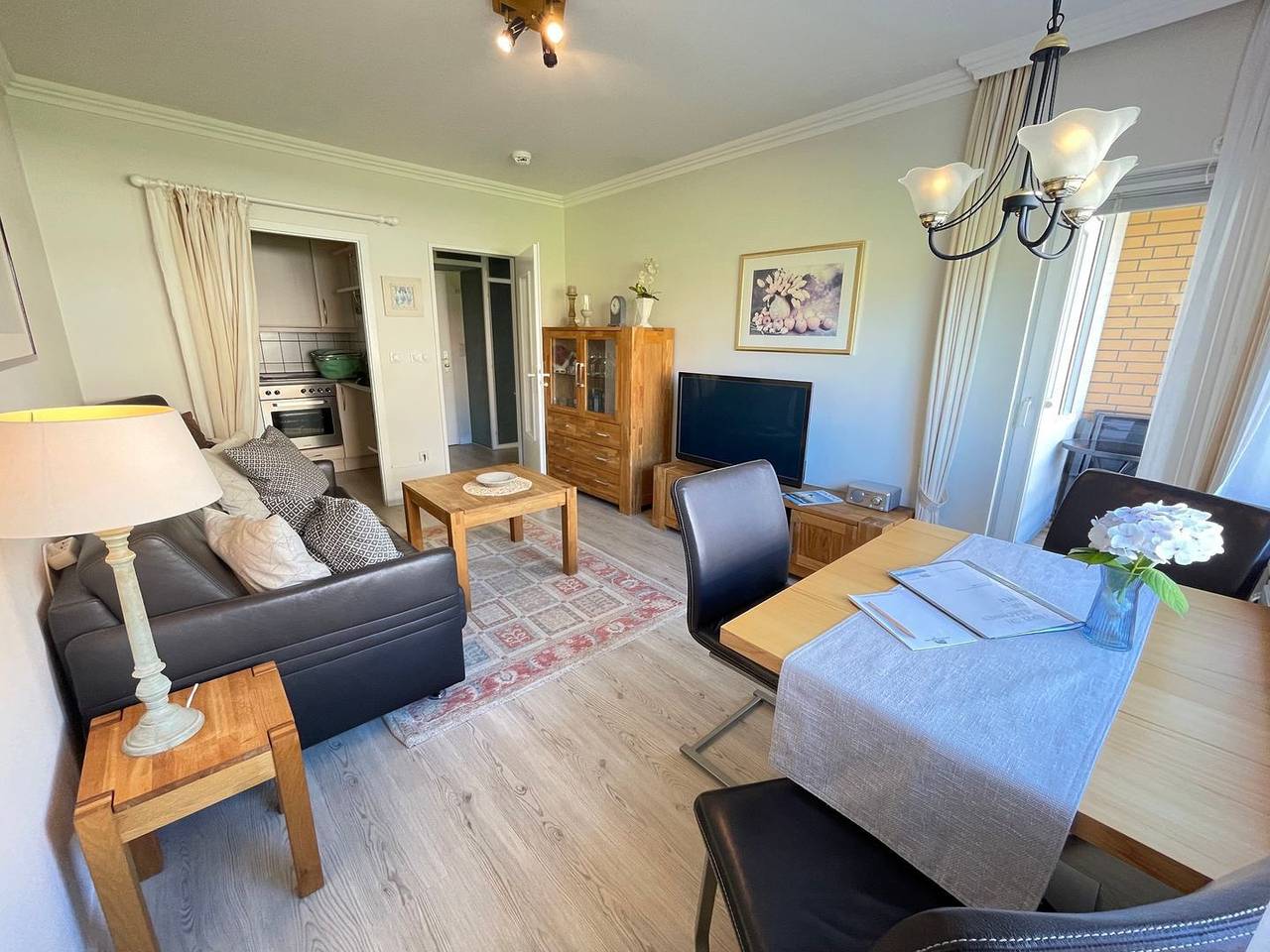 Ganze Wohnung, Komfortables Apartment mit Balkon, Parkplatz und Strandnähe in Westerland in Westerland, Sylt (Gemeinde)