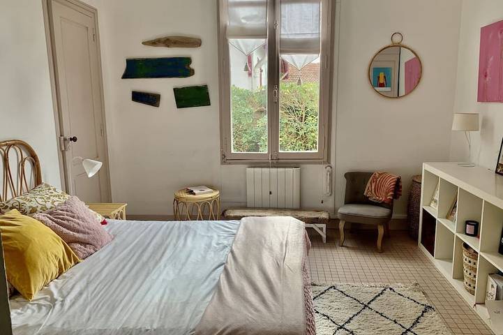 Location de vacances pour 10 personnes, avec balcon et jardin dans Plage de Bélisaire - 3