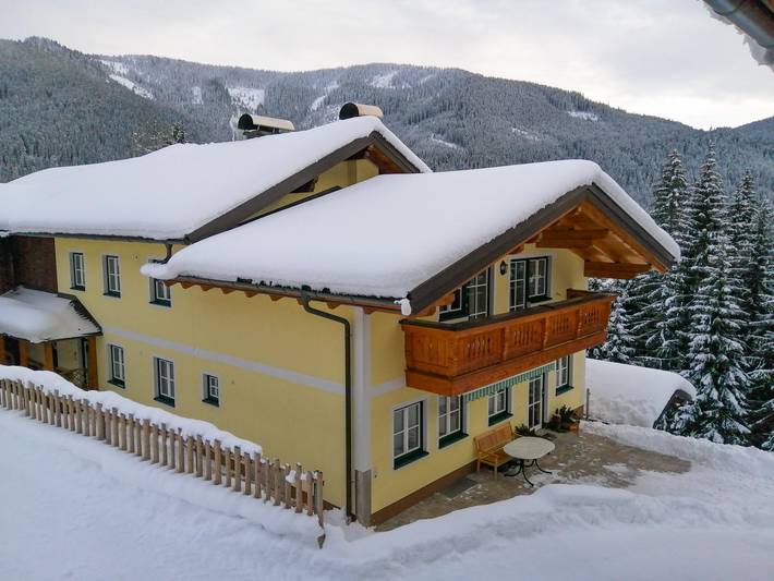 Ferienhaus für 5 Personen, mit Terrasse