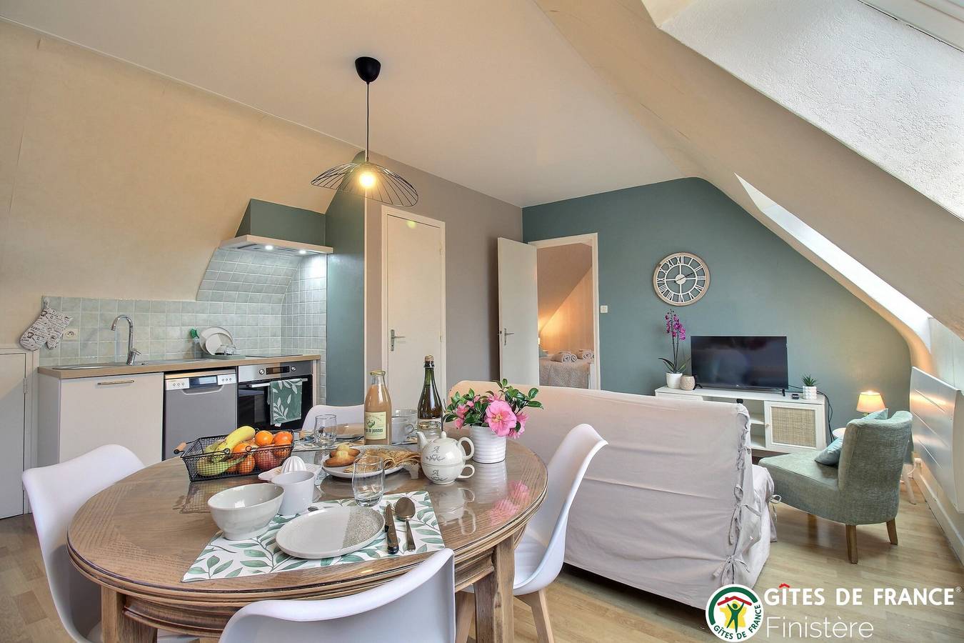 Gîte de Créac'h B in Bohars, Región de Brest
