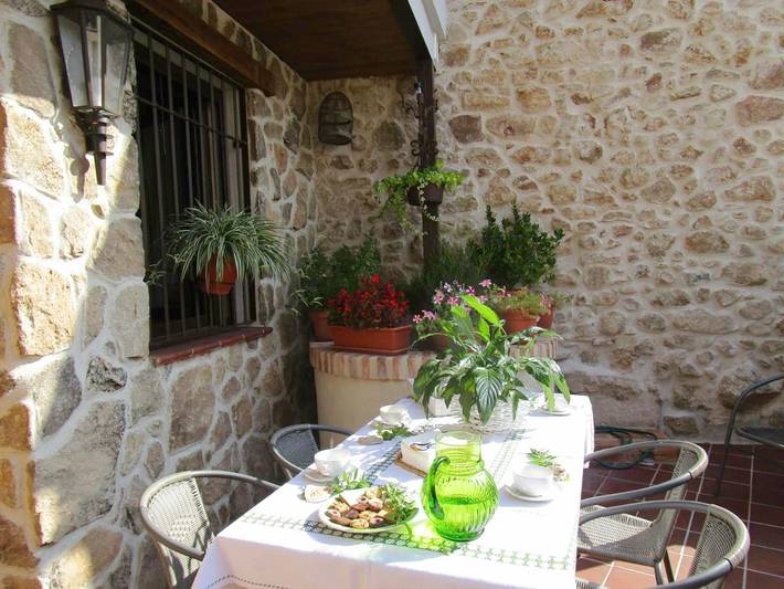 Location de vacances pour 6 personnes, avec terrasse et vue, animaux acceptés à Lanzahíta - 3