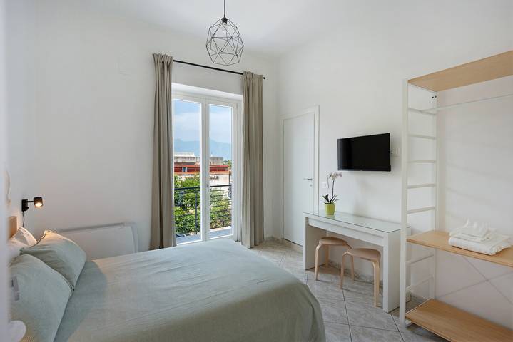 Chambre d’hôte pour 2 personnes, avec balcon - 1