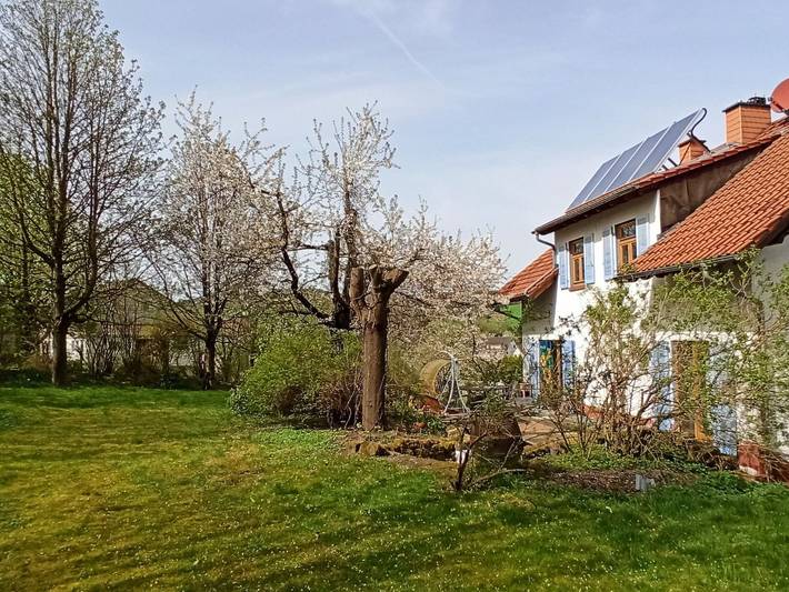 Ferienwohnung für 4 Personen, mit Terrasse und Garten in Main-Odenwald - 2