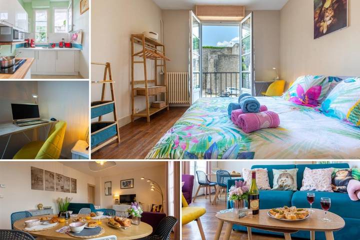 Gîte pour 5 personnes, avec Balcon et Vue dans Château de Blois - 4