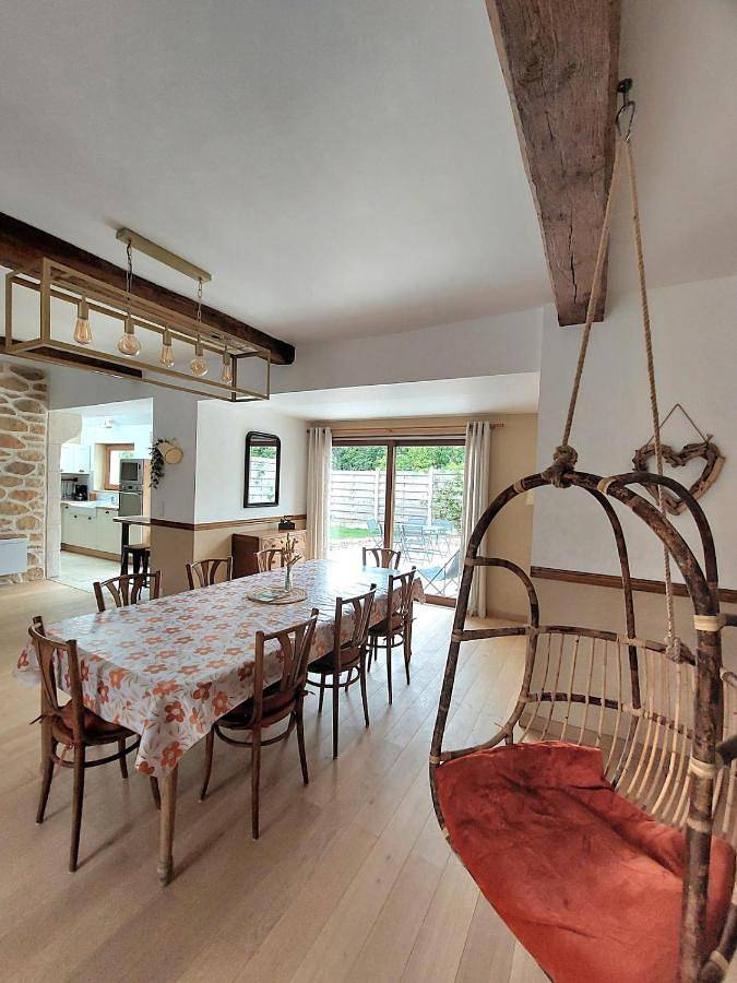 Location de vacances pour 7 personnes, avec terrasse et jardin à Lacres - 3