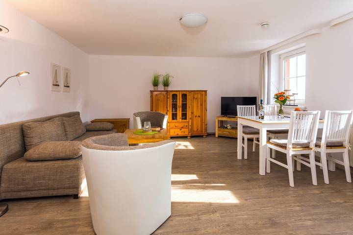 Ferienwohnung für 4 Personen, mit Terrasse in Am Peenestrom - 2