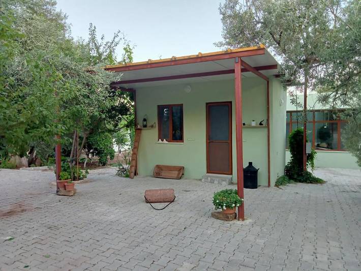 Tent in Ayvacik, Türkische Ägäis