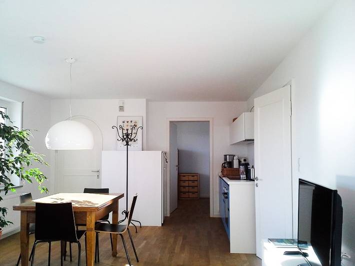 Ferienwohnung für 4 Personen, mit Garten in Lindau