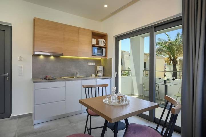 Ferienwohnung für 4 Personen, mit Balkon und Garten - 1