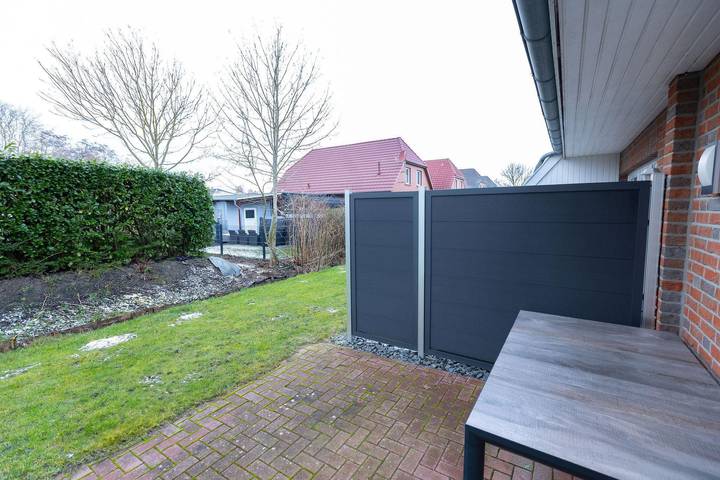 Ferienhaus für 6 Personen, mit Terrasse und Sauna sowie Garten in Butjadingen - 3