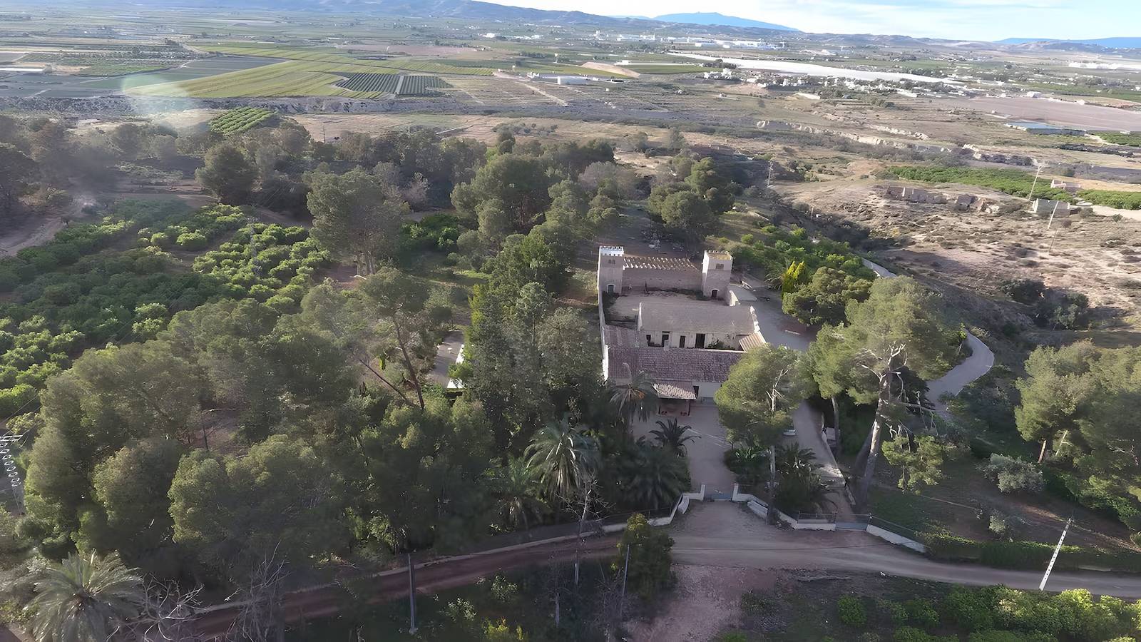 Maison de campagne 'El Limonar' avec vue sur la montagne, Wi-Fi et climatisation in Alhama de Murcia, Murcia l'intérieur des terres