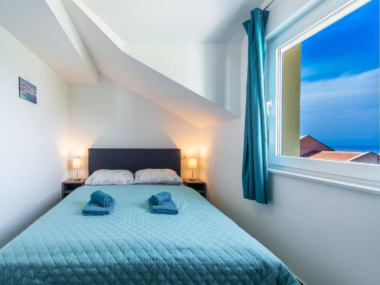 Hel leilighet, Ferieleilighet for 5 personer med sjøutsikt in Mlini, Dubrovnik-Neretva