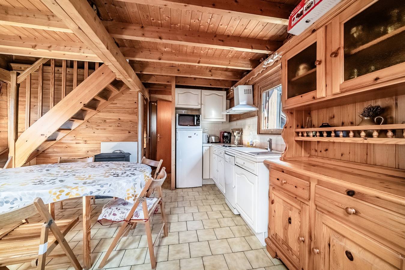 Chalet « 6p Classique - Les Biches » : vue montagne, terrasse privée et Wi-Fi in Verchaix, Région de Bonneville