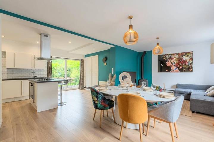 Maison d’hôte pour 6 personnes, avec terrasse