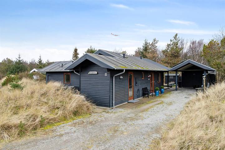 Ferienhaus für 7 Personen, mit Terrasse und Sauna in Lodskovvad