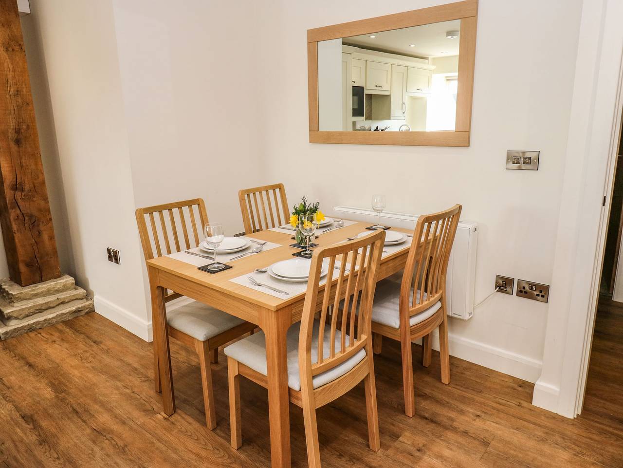 2 Barn Cottages in West Yorkshire